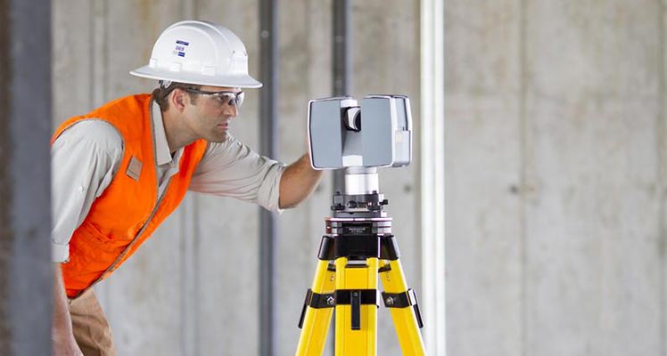 Trimble TX5智能型三維激光掃描儀