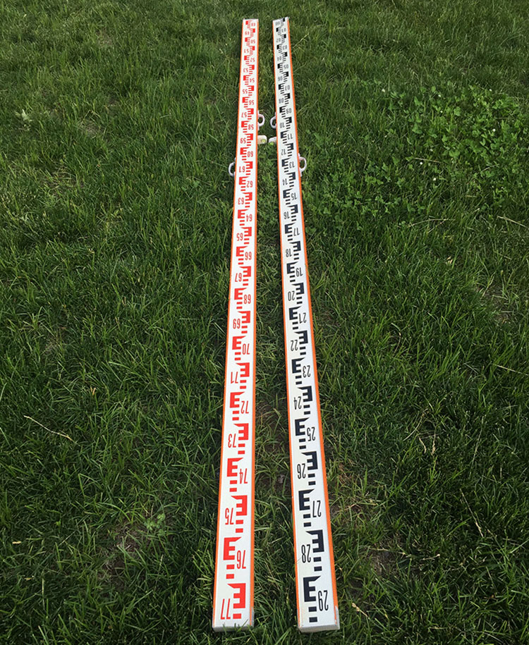 木質(zhì)2米3米紅黑面水準尺 木質(zhì)2米3米紅黑面水準尺