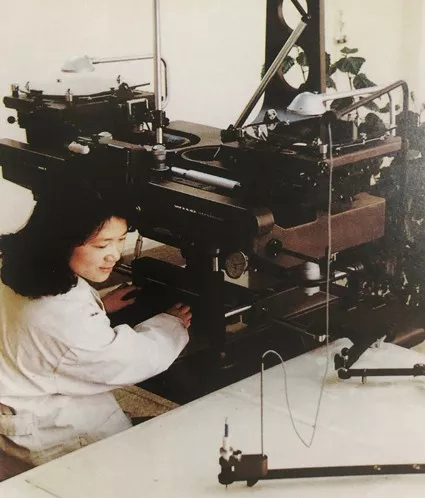 上世紀八十年代，技術人員利用傳統(tǒng)模擬測繪設備制圖