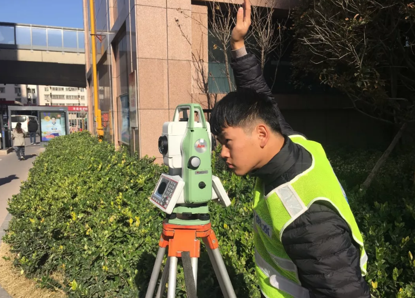 徠卡TZ08全站儀，城市測量好伴侶?。?！