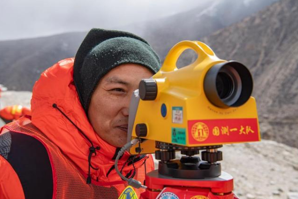 珠峰高程測量，要從黃海高程基準(zhǔn)算起
