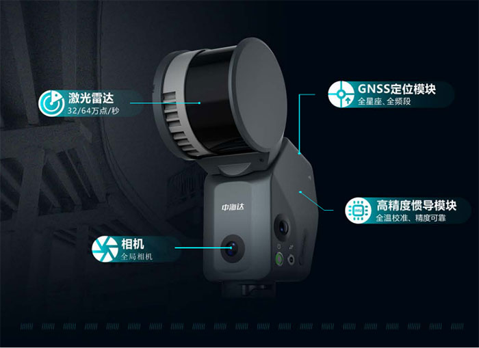 中海達(dá)L3手持SLAM三維激光掃描儀的特點(diǎn)與優(yōu)勢(shì)
