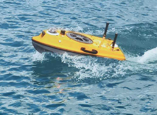 千尋星河S1便攜式無人測(cè)量船